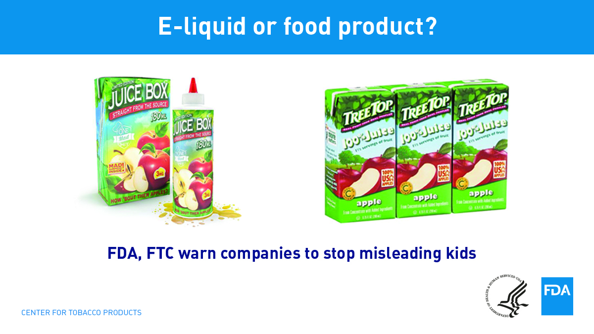 FDA, FTC warn companies to stop misleading kids