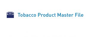 Tobacco Product Master File Banner