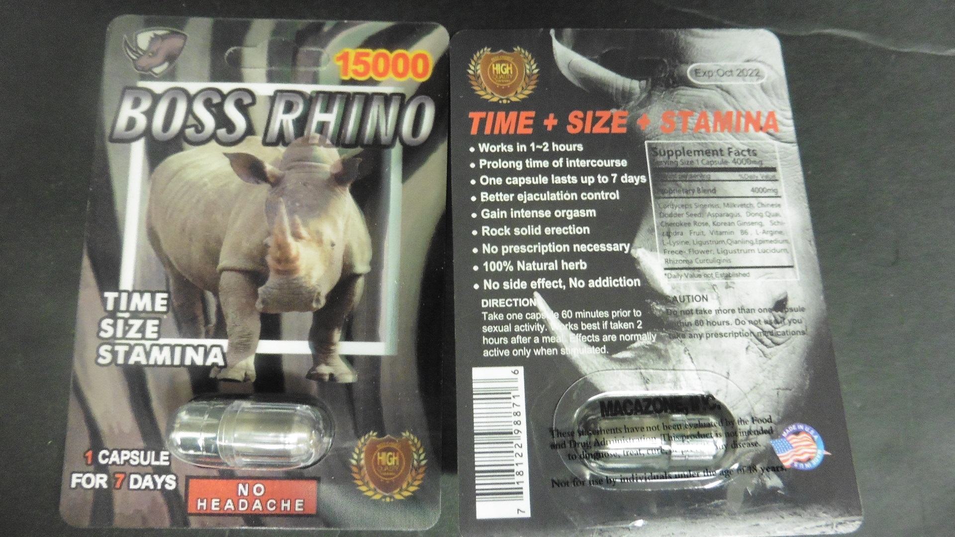 Image of Boss Rhino 15000