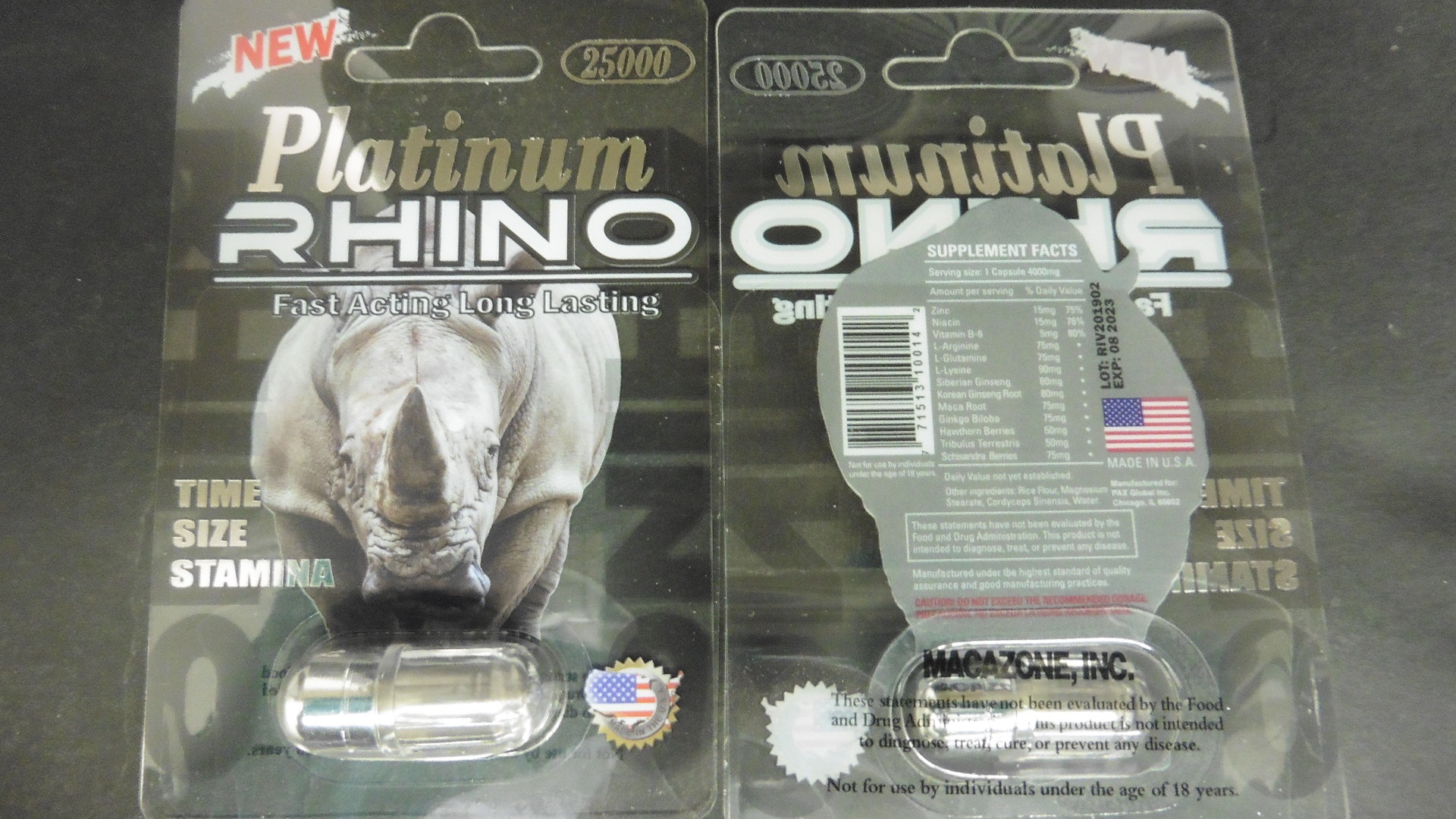 Image of Platinum Rhino 25000
