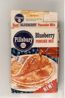 Pillsbury Blueberry Pancake Mix
