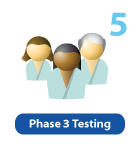 Phase 3 Clinical Trial Icon