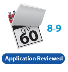 Application Reviewed Icon