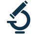 A microscope icon