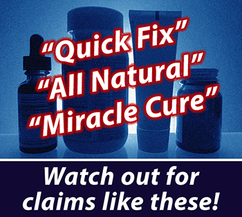 fraudulent dietary supplements false claims warning graphic_English_350x315
