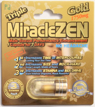 Image of Triple MiracleZen Gold 1750