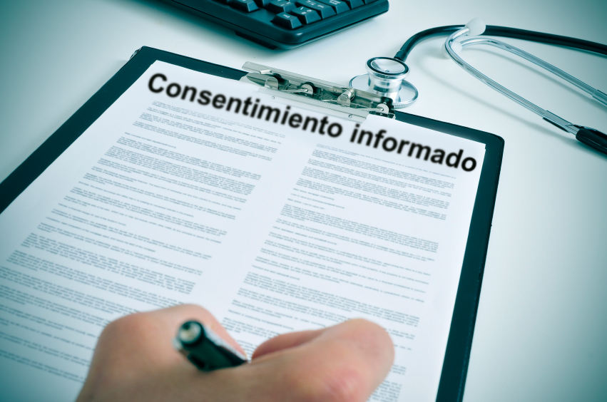 Informed Consent Image - spanish