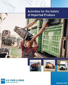Activities for the Safety of Imported Produce banner