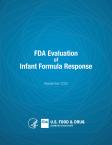 FDA Evaluation of Infant Formula Response - September 2022