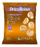 9. Labeling, Drizzilicious Drizzled Mini Rice Cake Bites .74oz, Salted Caramel