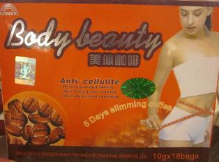 Body Beauty 5 Days Slimming Coffee