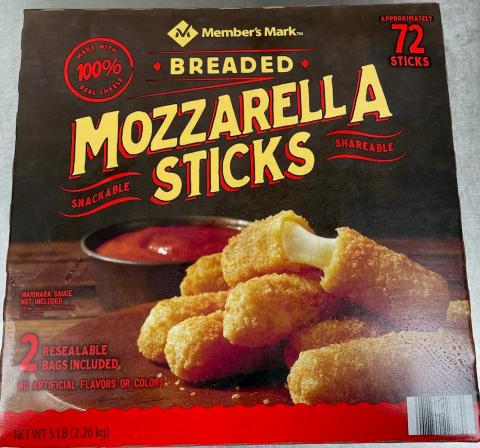 “Mozzarella Stick Front Label”