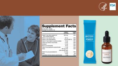 Spread the Word about Dietary Supplements