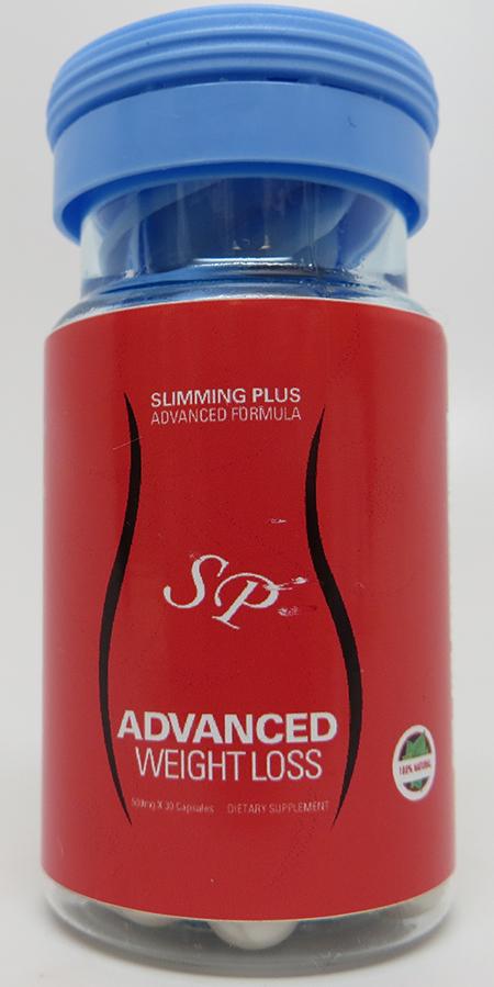Slimming Plus Advanced Weight Loss; 30 capsules; 500mg each