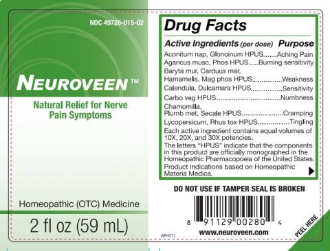 Neuroveen, 2 fl. oz. NDC 49726-015-02