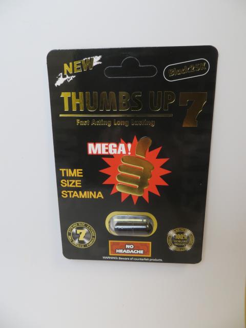 Thumbs Up 7 Black 25K