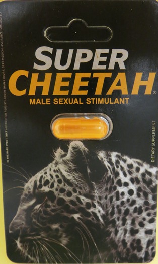 Super Cheetah label