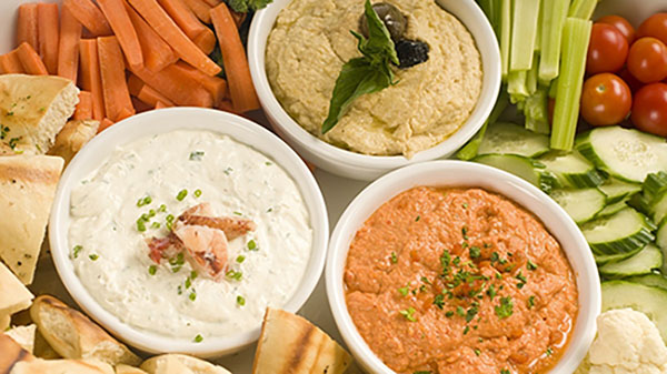 Gourmet Dips and Spreads