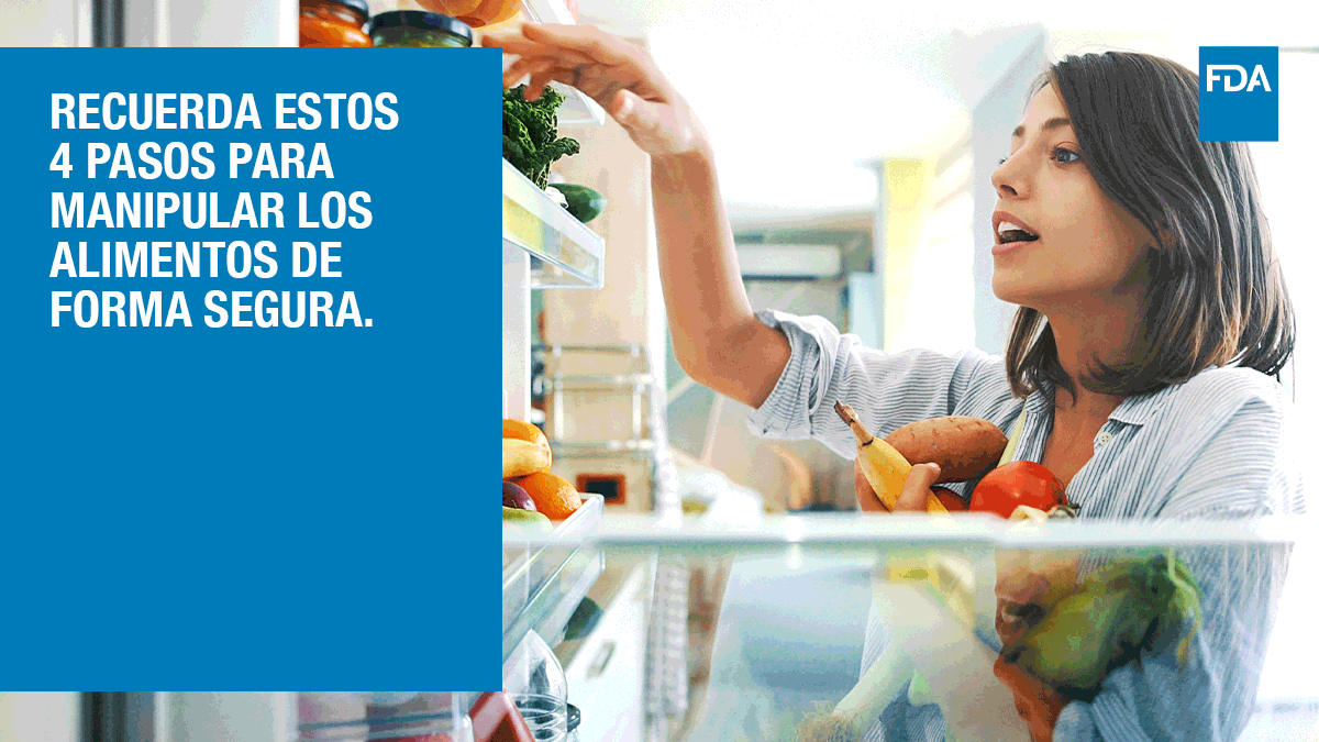 National Food Safety Education Month Social Media Post 2 Spanish