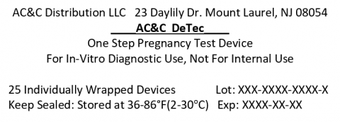 hCG Pregnancy Cassette & hCG Pregnancy Strips