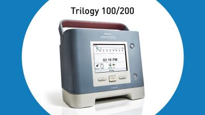 Philips Respironics Trilogy 100/200 Ventilators