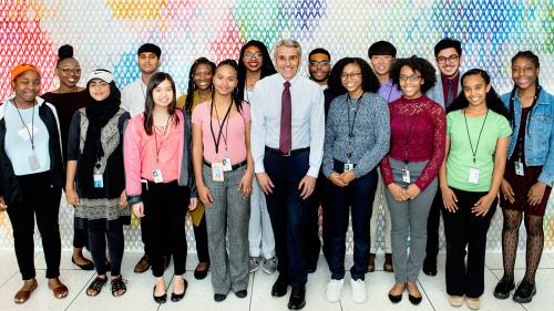 2018 OCE Summer Scholars