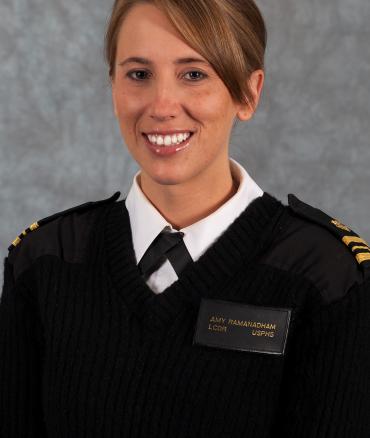 LCDR Amy Ramanadham, Pharm.D., M.S.