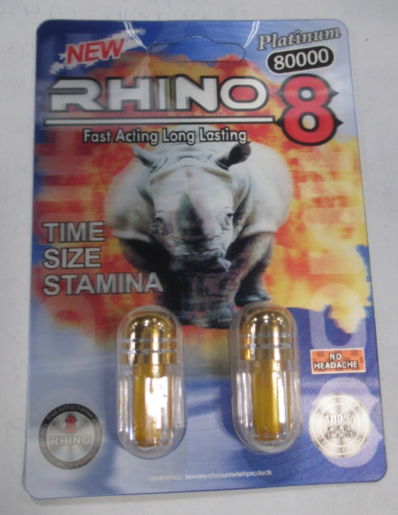 Rhino 8 Platinum 80000