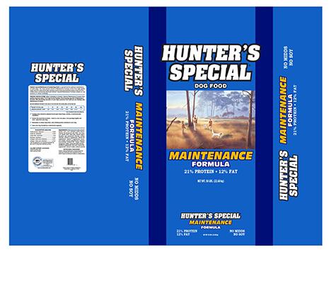 Image – HUNTER’S SPECIAL MAINTENANCE FORMULA, NET WT 50 LBS