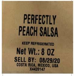 Photo 3 - Labeling Perfectly Peach Salsa