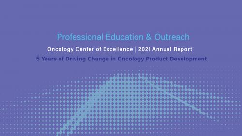 OCE AR 2021 Professional Education and Resources