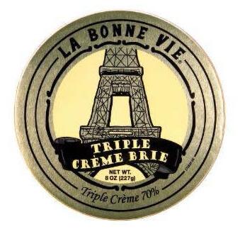 La Bonne Vie 8oz Triple Creme