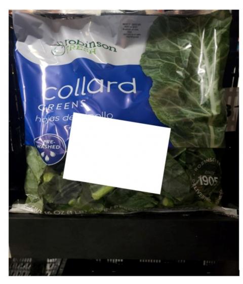 Product image, Robinson Fresh Collard Greens