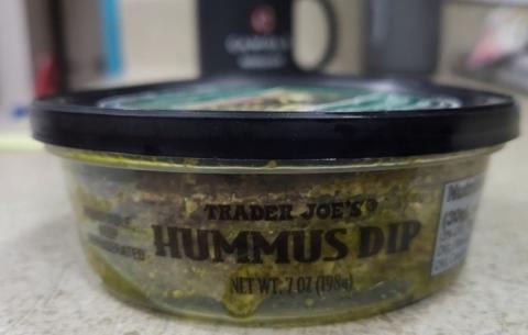 Image 2 – Labeling, Trader Joe’s Hummus Dip