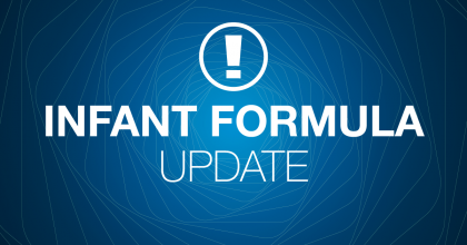 Infant Formula Update