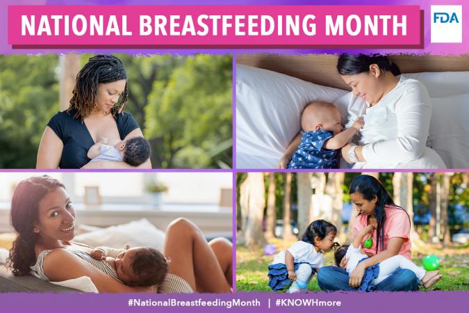 National Breastfeeding Month