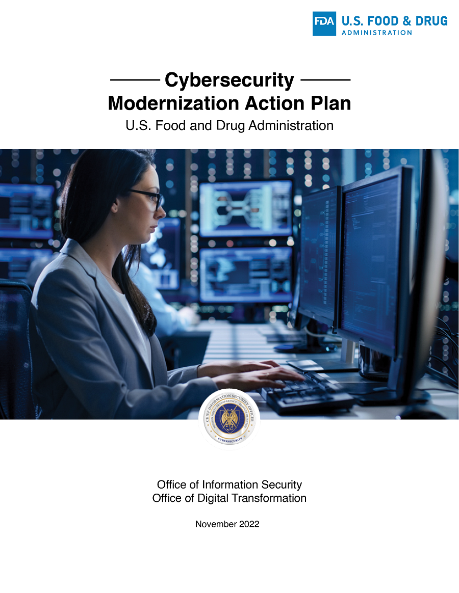 Cybersecurity Modernization Action Plan (CMAP) cover