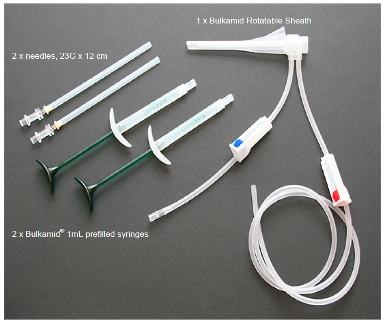 Bulkamid Urethral Bulking System