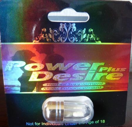 Power Plus Desire Image