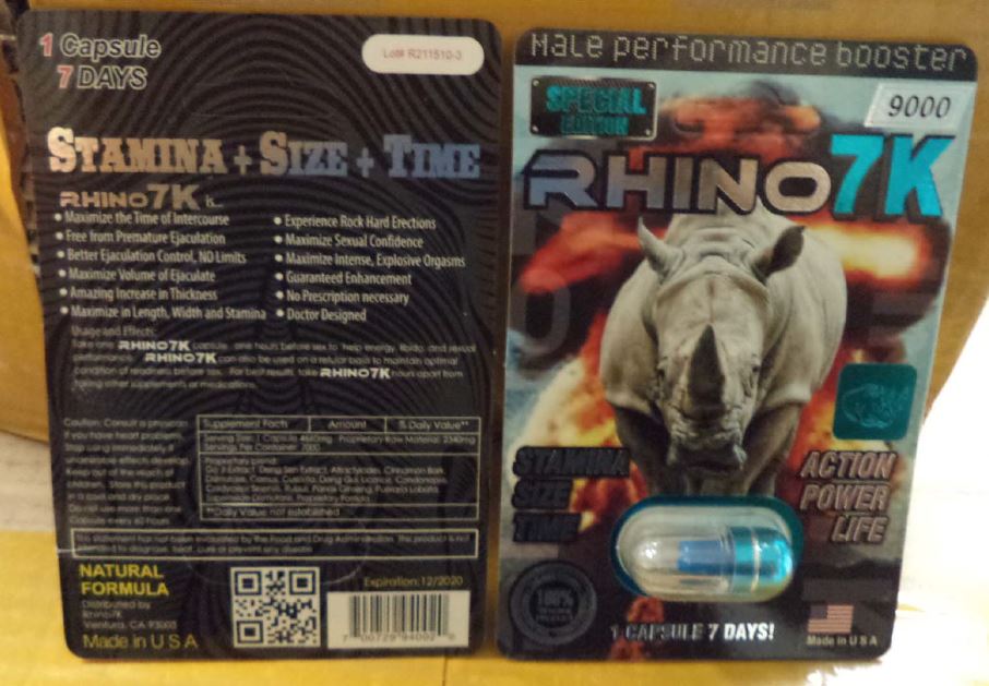 Image of Rhino 7K 9000 Male Performance Booster