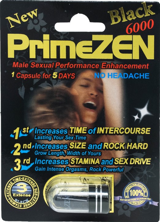 PrimeZen Black 6000