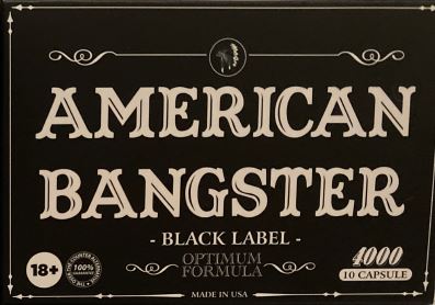 American Bangster Black Label 4000 