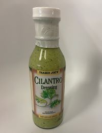 Trader Joe's Cilantro Dressing 12 oz