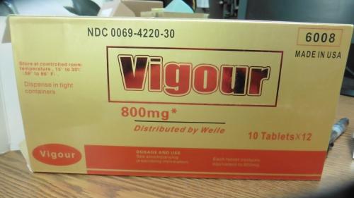 Image of Vigour 800mg