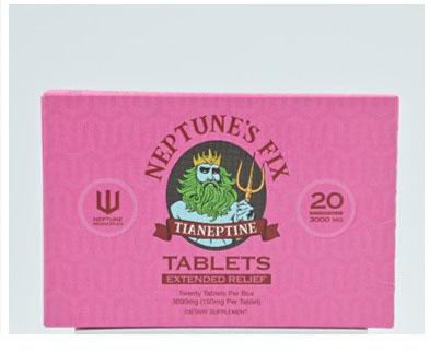 Neptune's Fix Extra Strength Elixir Tablets