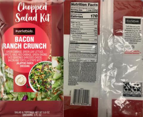 Marketside Bacon Ranch Crunch salad kit
