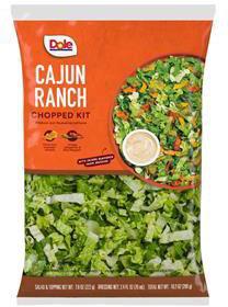 Image 2 – Labeling, Dole, Cajun Ranch Chopped Kit
