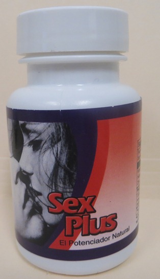 Sex Plus front label