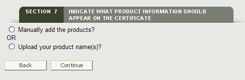 Section 7: Manually Add or. Upload Product Accessories