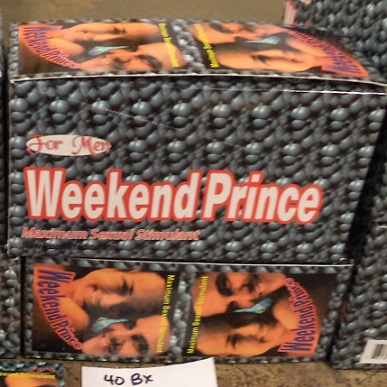 Image of Weekend Prince